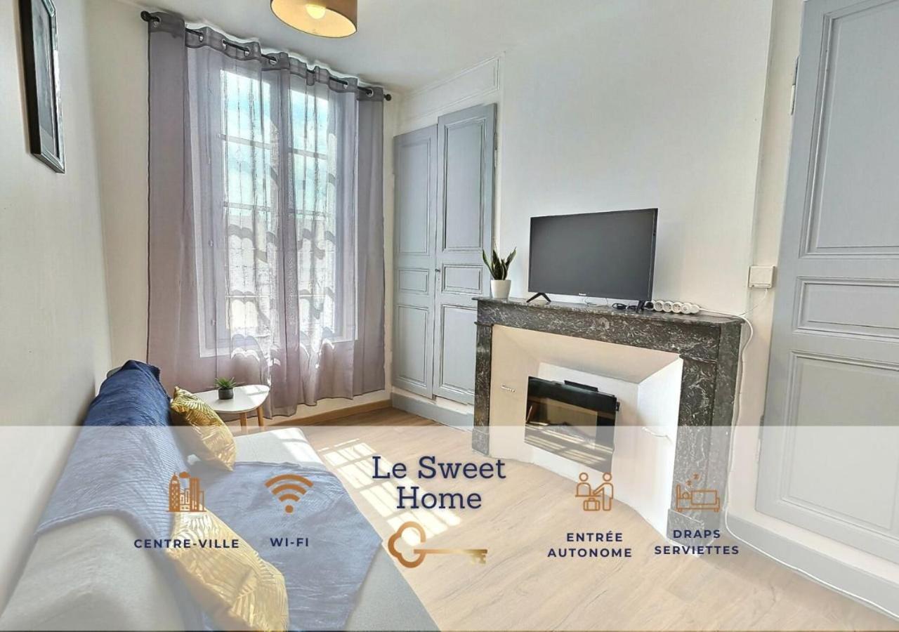 Le Sweet Home - Appartement complet tout équipé - Mon Groom Troyes Extérieur photo